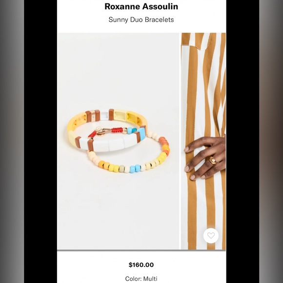 Roxanne Assoulin Sunny Duo Bracelets - Picture 3 of 5